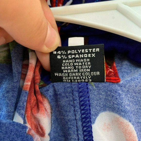 ~SOLD~ Aloha Fashion Hawaiian Print Dress Tropical - Picture 3 of 8